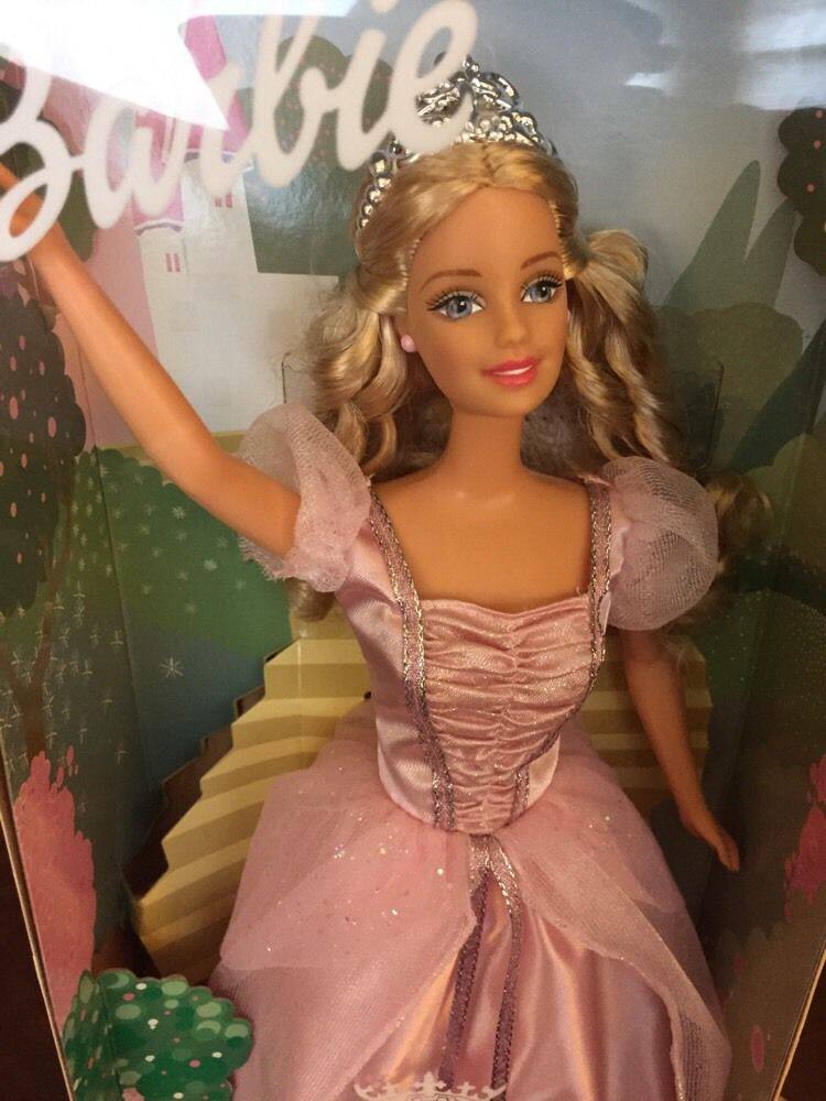 预 Barbie Princess 2002 正品绝版公主芭比娃娃