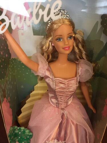 预 Barbie Princess 2002 正品绝版公主芭比娃娃
