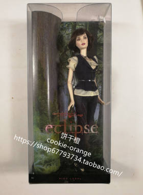 发 Barbie The Twilight Saga Eclipse Alice 暮光之城爱丽丝