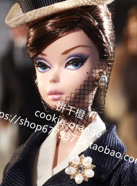 发 Barbie Boater Ensemble Silkstone 2013 航行者芭比ST 金标