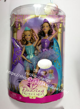 预 Barbie Dancing Princesses Isla Hadley 2006 十二芭蕾舞公主