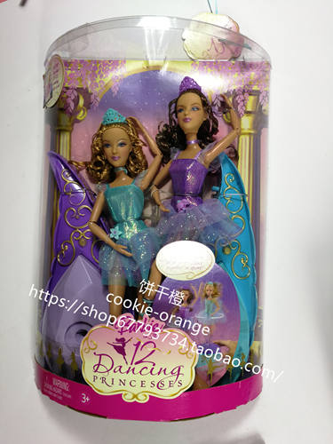 预 Barbie Dancing Princesses Isla Hadley 2006 十二芭蕾舞公主