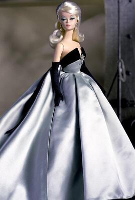 榭丽金标芭比娃娃BARBIE