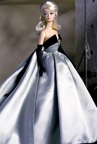 榭丽金标芭比娃娃BARBIE