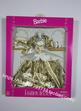 预 Barbie Fashion Avenue 14307 14303 1996 芭比娃娃衣服配件