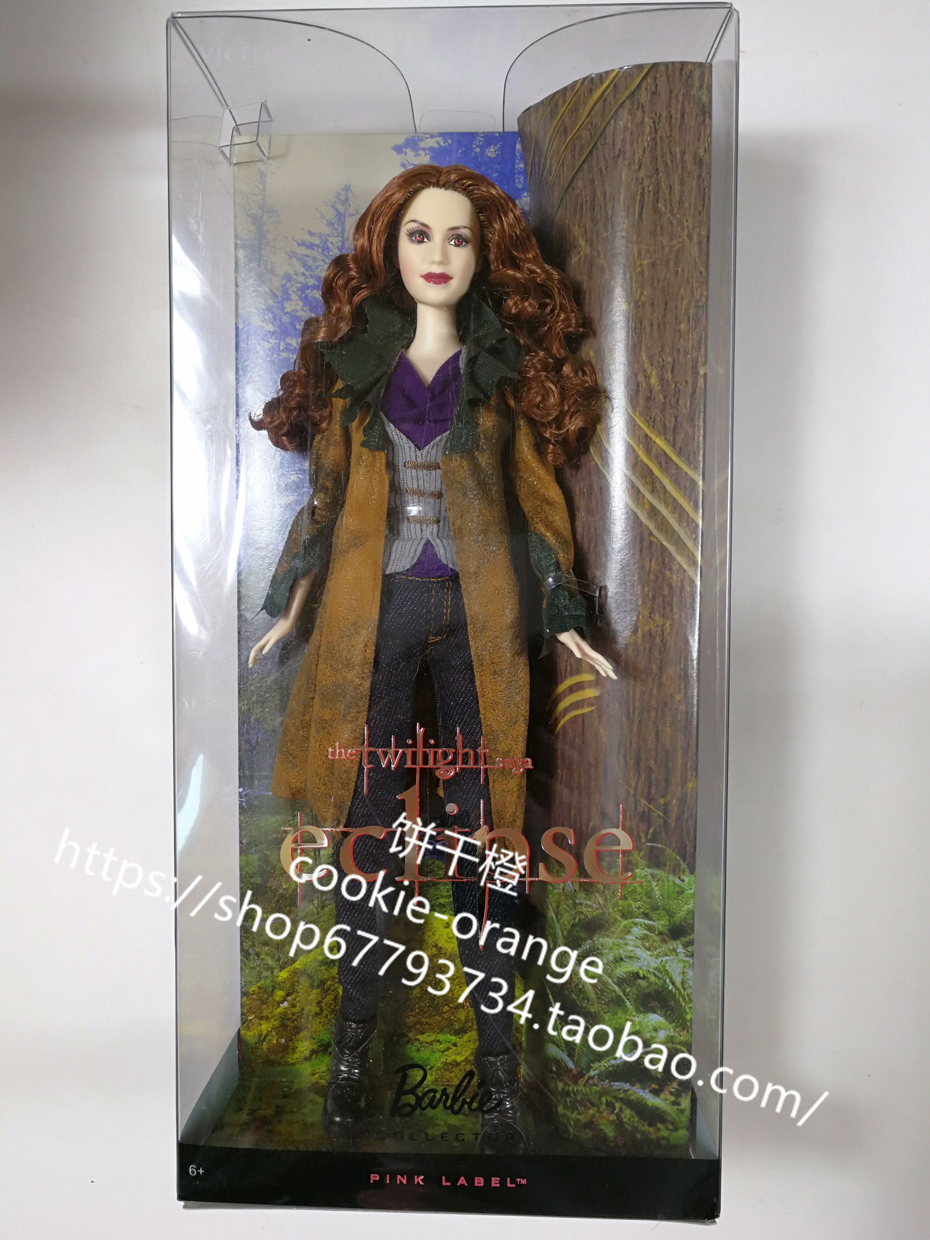 预 barbie twilight saga eclipse victoria 暮光之城维多利亚