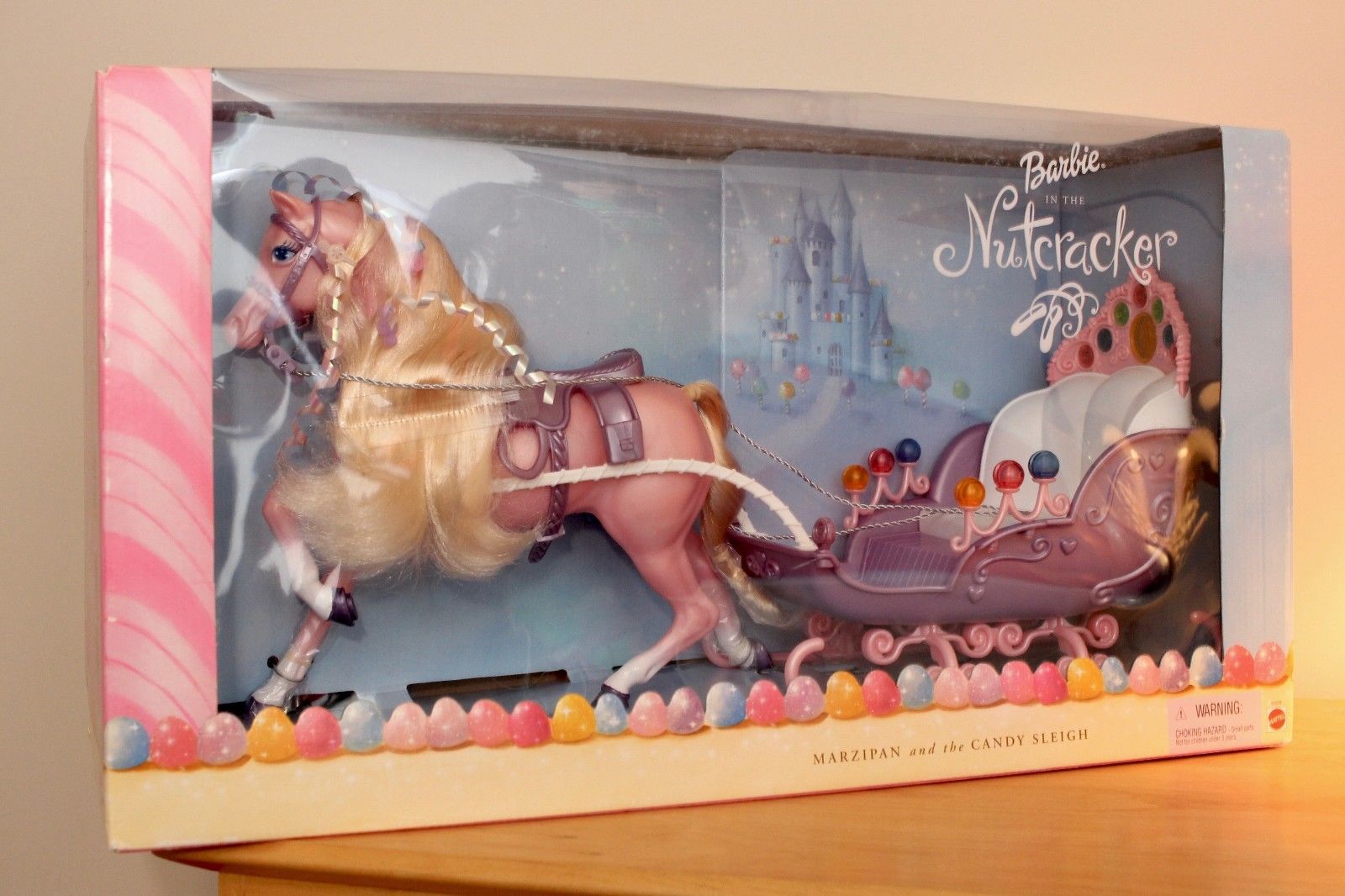 0819发 Barbie in the Nutcracker 2001 胡桃夹子马车