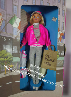 发 Barbie at Bloomingdales 1996 在布鲁明戴尔芭比娃娃