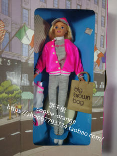 发 Barbie at Bloomingdales 1996 在布鲁明戴尔芭比娃娃