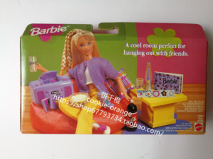 预 Barbie Teen Time Set 少年时代芭比配件