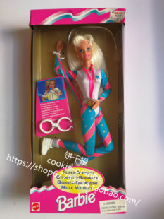 预 Barbie Super Gymnast 1995 超级体育家芭比娃娃 欧版