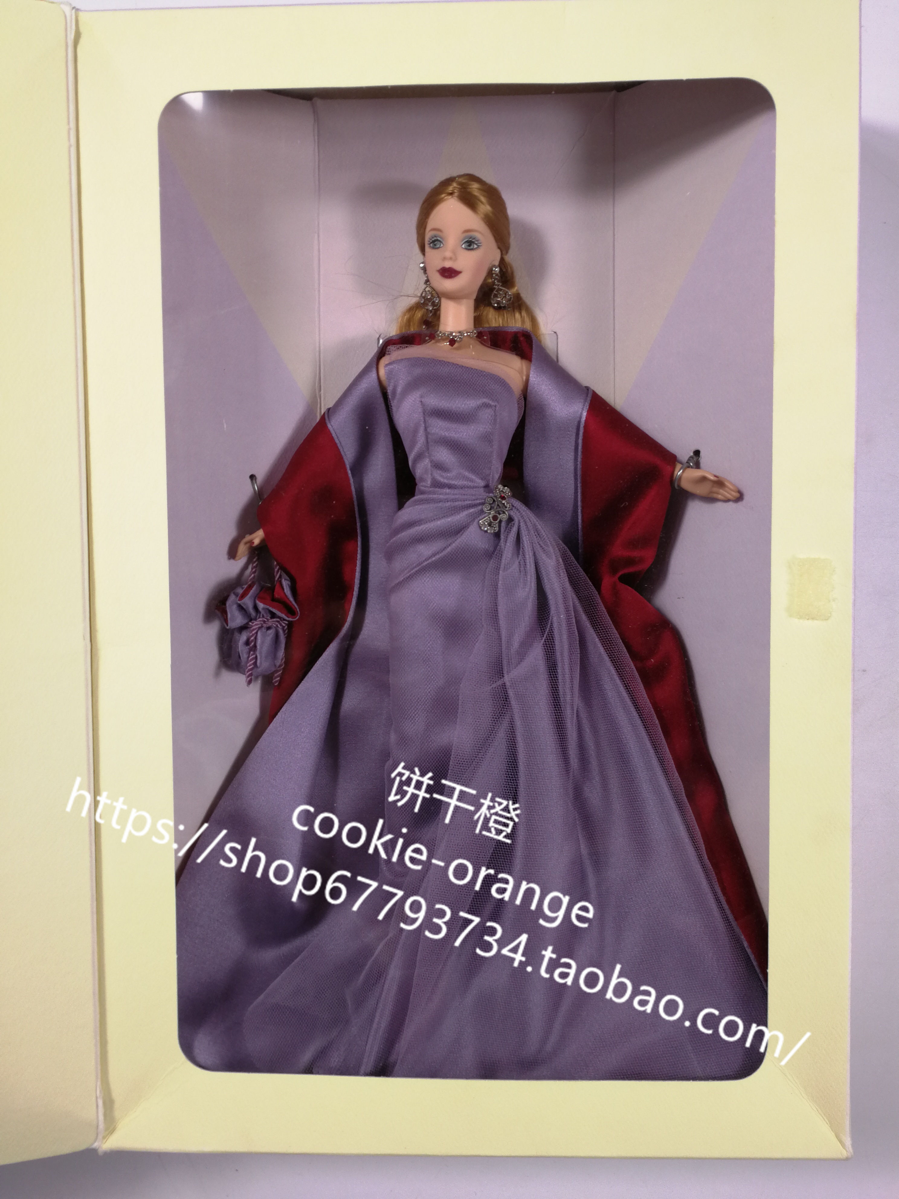 预 Barbie Vera Wang 1998 薇拉王晚礼服芭比娃娃