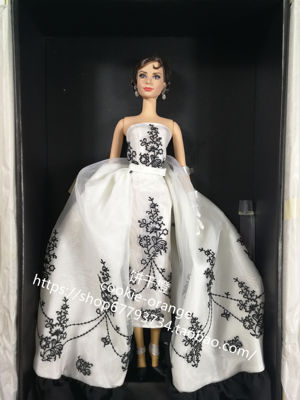 发 Barbie Audrey Hepburn Sabrina Silkstone 2013 赫本芭比ST