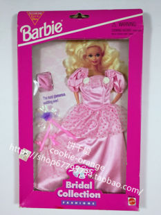 Barbie 68065 Bridal Fashion 芭比婚纱衣服配件 Collection 预