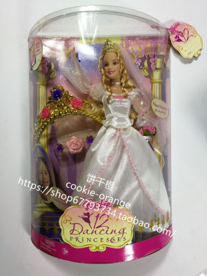 发 Barbie Dancing Princesses 2006 十二芭蕾舞公主珍妮花结婚款