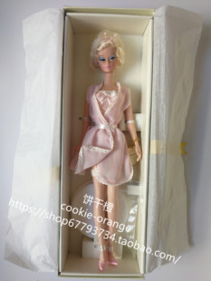 Barbie Lingerie 预 Silkstone 金标 内衣系列4号芭比