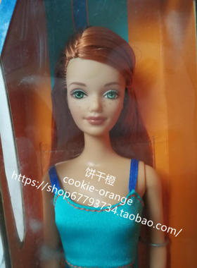 预 Barbies Midge Surf City 2000 瑟夫城美芝芭比娃娃