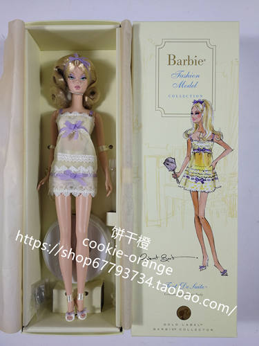 BARBIE芭比Silkstone内衣