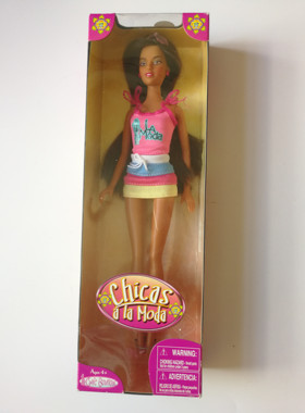 预 chicas a la moda 娃娃