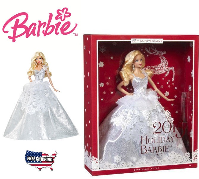 发 Barbie Holiday  2013 正品绝版假日芭比娃娃