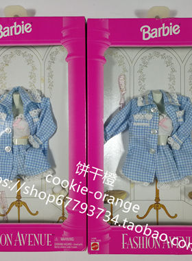 预 Barbie Fashion Avenue 14288 14292 1995 芭比衣服配件
