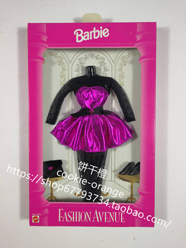 BARBIE芭比娃娃衣服配件