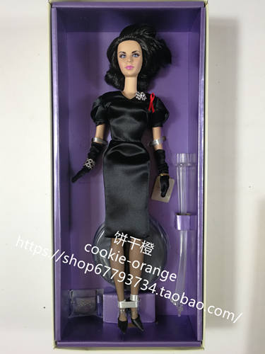发 Barbie Elizabeth Taylor Silkstone 2012 伊丽莎白泰勒芭比ST