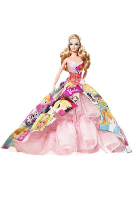 发 Barbie Generations of Dreams 2009 花样年华50周年芭比娃娃
