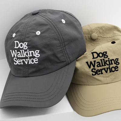 guha原创小狗刺绣速干材质棒球帽