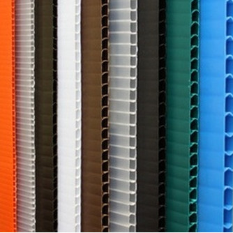 pp塑料中空板保护板刀卡隔板箱子