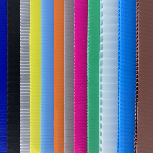 PP中空板万通板隔板防护包装保护