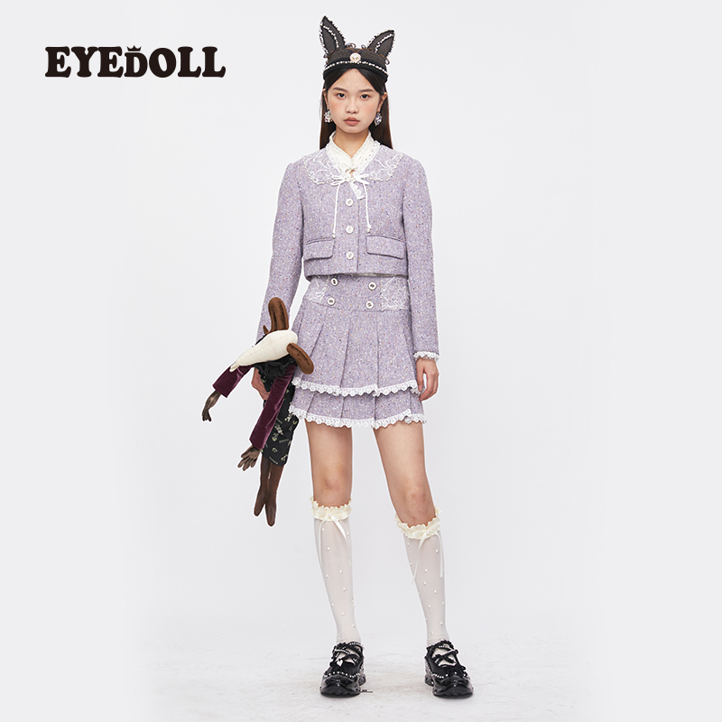 EYEDOLL复古千金高级感