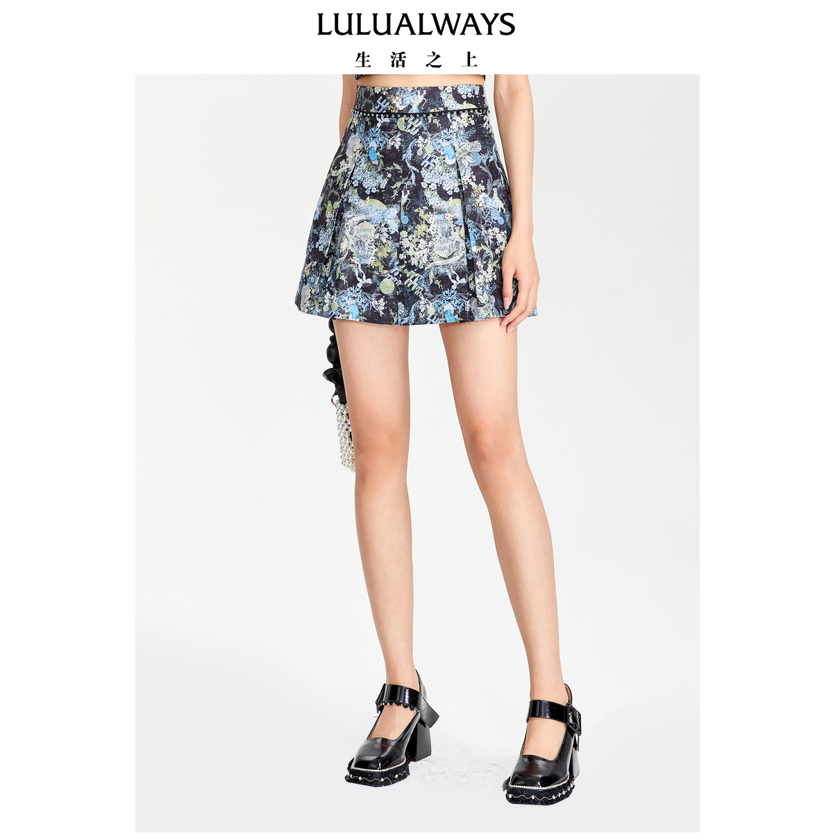 lulualways夏季半身裙优雅