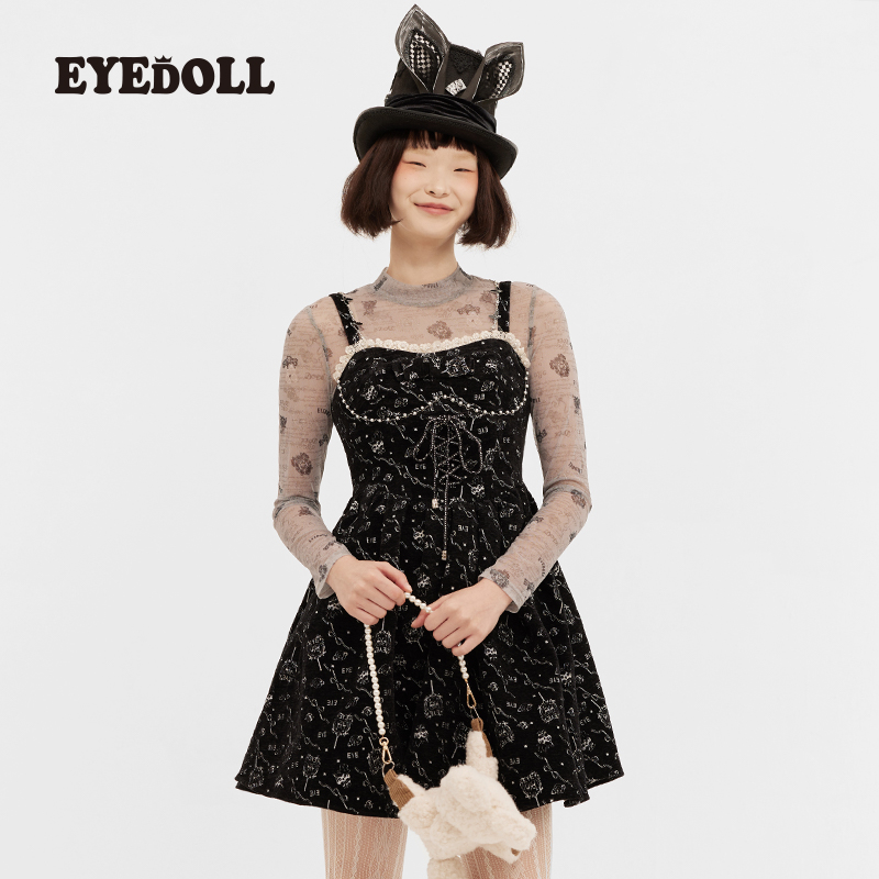 EYEDOLL早秋法式复古高