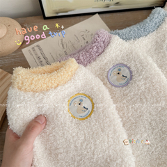 冬季猫咪衣服秋冬保暖羊羔绒韩版小猫过冬背心加绒厚狗狗衣服冬天