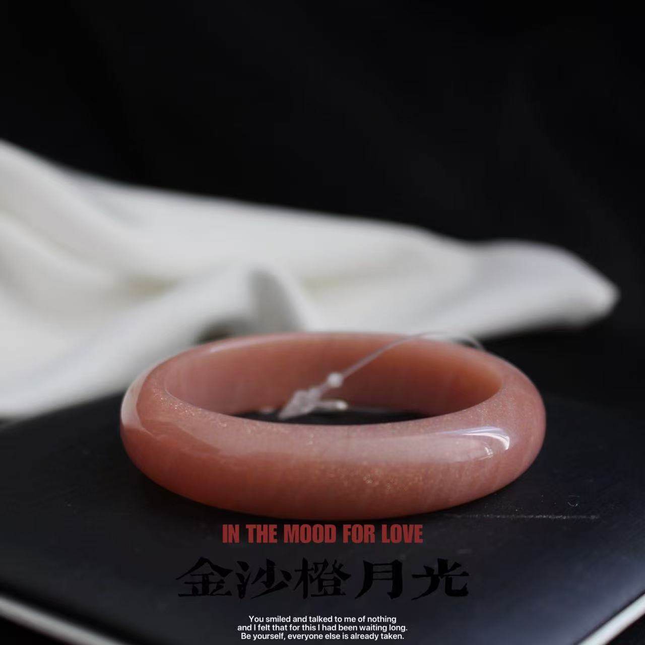 一物一图巴西热销推荐金沙橙月光太阳石月亮石手镯情侣款时尚饰品,饰品/流行首饰/时尚饰品新,手饰/手串,淘宝优惠券,粉丝福利购,淘宝优惠卷