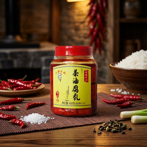 小徐瓜瓜湖南特产茶油豆腐乳