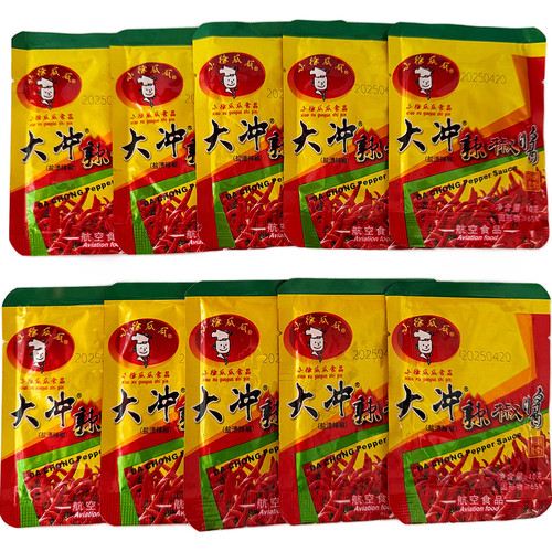 湖南特产小徐瓜瓜大冲香辣