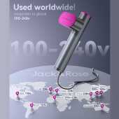 ＆ for Rose Voltage Jack Steamer Dual Travel Clothes