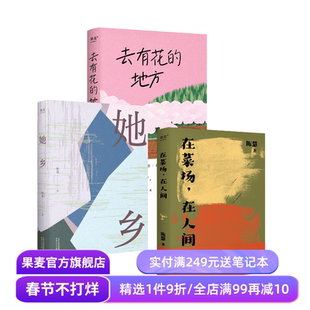 陈慧作品集:她乡+在菜场在人间+去有花的地方 菜场女作家随笔集 生命的力量 女性故事集 果麦出品