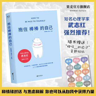 抱住棒棒的自己 武志红推荐 过去的我已经做得很棒了 剩下的我真的可以慢慢来  果麦文化出品