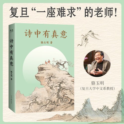 诗中有真意(金句印签版) 骆玉明 复旦大学中文系教授 讲解语文之美 古诗词 果麦出品