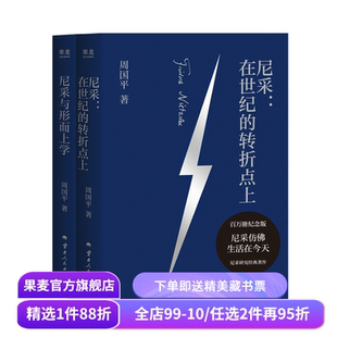 尼采与形而上学+尼采:在世纪的转折点上(套装2本) 周国平 精装纪念版 尼采研究经典代表作 追问生命意义 西方哲学 果麦出品