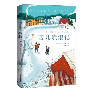 苦儿流浪记 埃克多·马洛 全译本 教会孩子直面苦难 世界儿童文学经典 学生课外读物 儿童文学 果麦出品