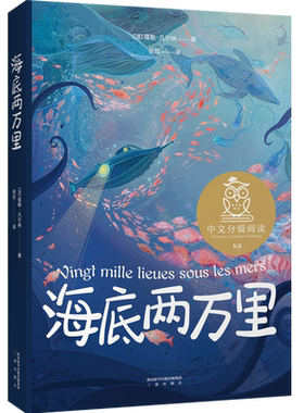 海底两万里 儒勒·凡尔纳 中文分级阅读六年级 课外阅读 11-12岁适读 科幻小说 儿童文学 果麦出品