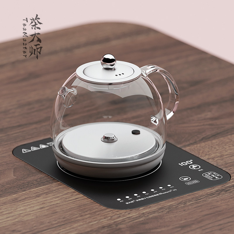 底部上水玻璃壶全自动煮茶器 茶大师品牌316发热盘电茶炉