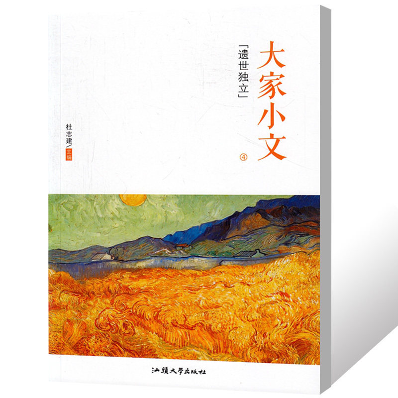 2020疯狂阅读大家小文4遗世独立 典散短篇美文作文素材励志文摘书籍杂志