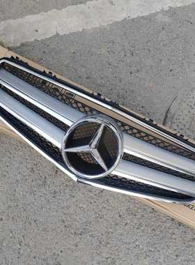 适用09-13款E级双门轿跑W207 e200e260e350coupu中网前脸进气格栅