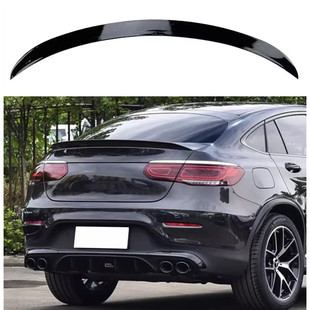 适用15-22款奔驰GLC Coupe C253 GLC260 GLC300尾翼顶翼扰流板AMG