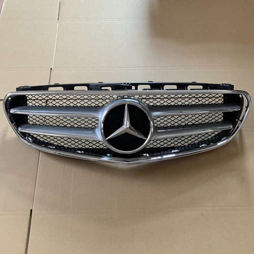 适用奔驰E级W212 e180l电镀框e200l中网装饰框 e260l镀铬中网框圈